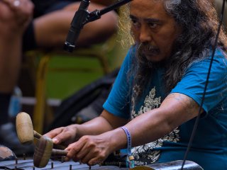 Gamelanplayer